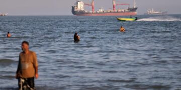 Trump blames Iran for a drone strike on a cargo ship in the Strait of Hormuz