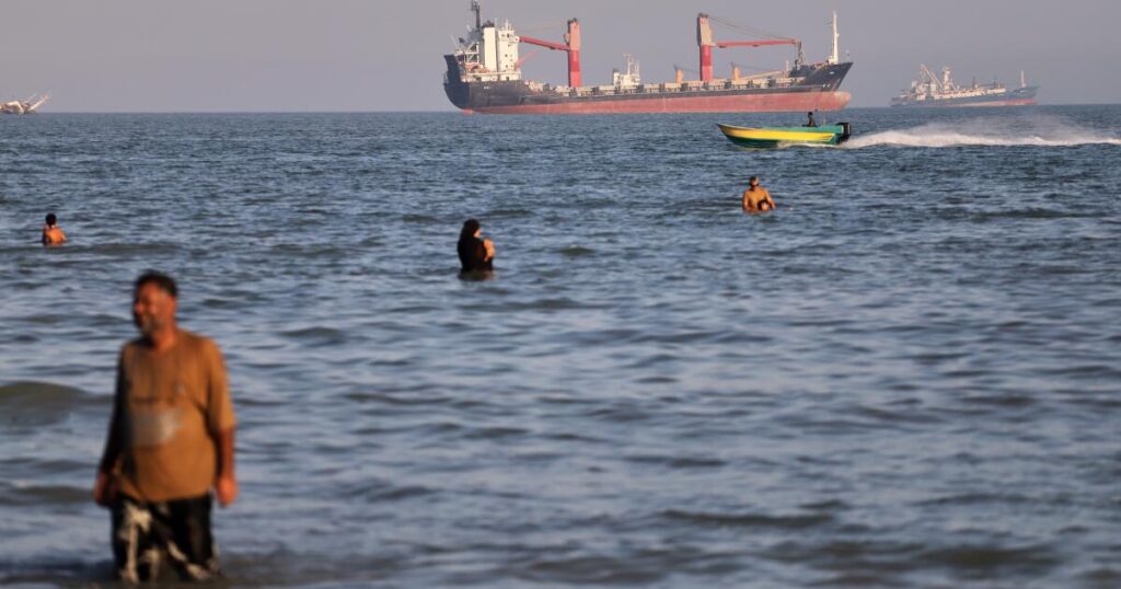 Trump blames Iran for a drone strike on a cargo ship in the Strait of Hormuz