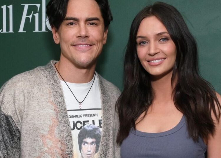 Tom Sandoval’s girlfriend Victoria Robinson arrested after patio fire pit altercation