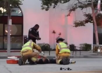 Carjacking suspect injures 5 people in hit-and-run rampage into Culver City