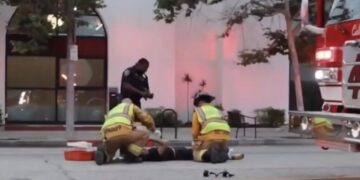 Carjacking suspect injures 5 people in hit-and-run rampage into Culver City