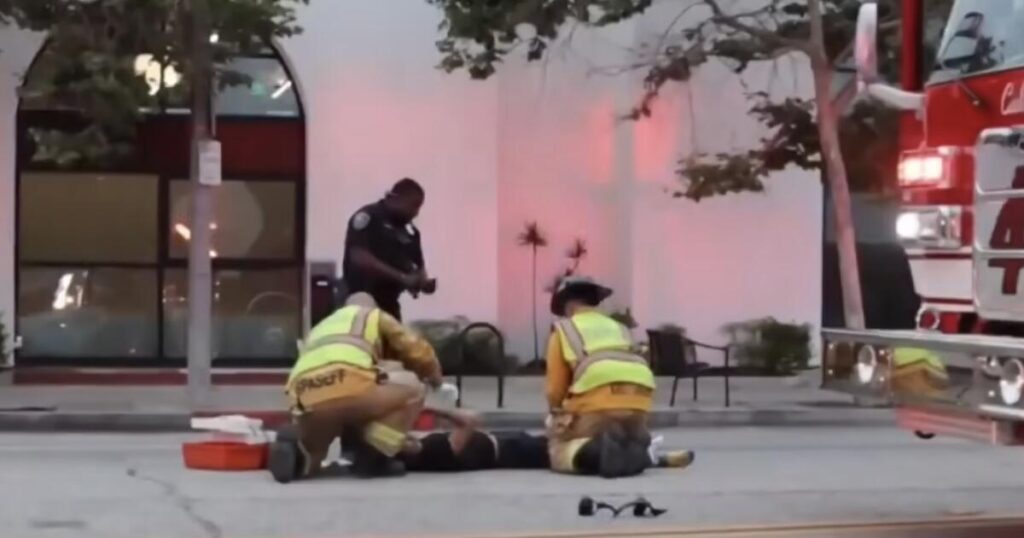 Carjacking suspect injures 5 people in hit-and-run rampage into Culver City
