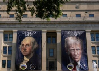 America split from monarchy 250 years ago. Trump’s presidency is testing how far it’s come