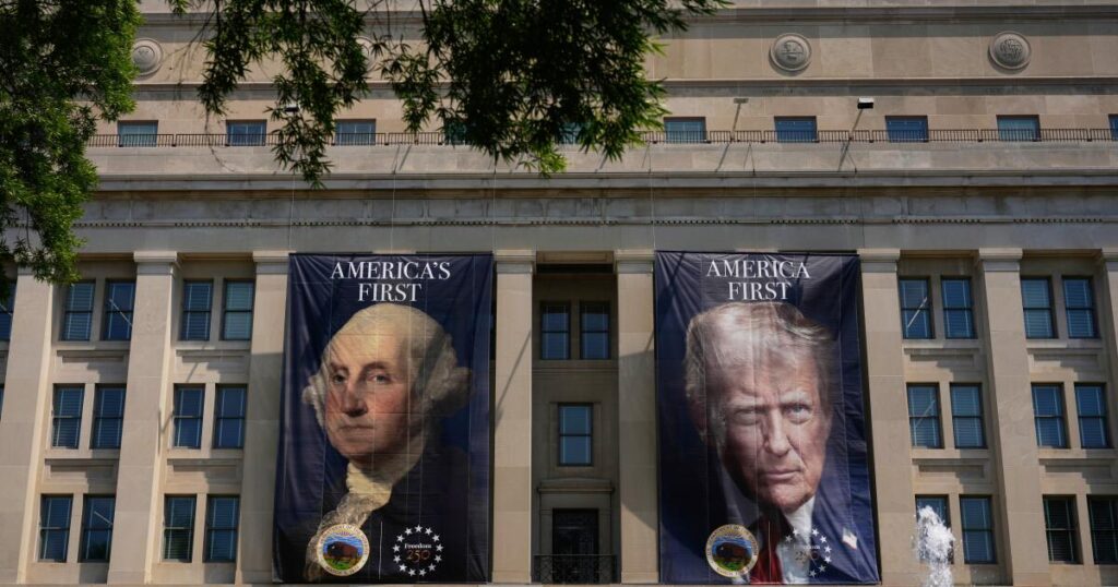 America split from monarchy 250 years ago. Trump’s presidency is testing how far it’s come