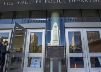 LAPD officer hit in ballistic vest, suspect wounded as shots exchanged after Boyle Heights pursuit
