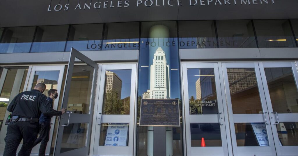 LAPD officer hit in ballistic vest, suspect wounded as shots exchanged after Boyle Heights pursuit