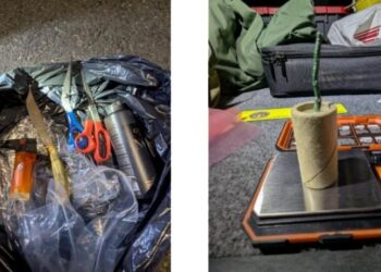 California man attempts to board plane with explosive, 5 phones and a very ominous text