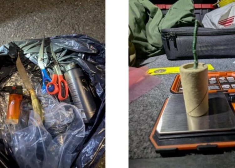 California man attempts to board plane with explosive, 5 phones and a very ominous text