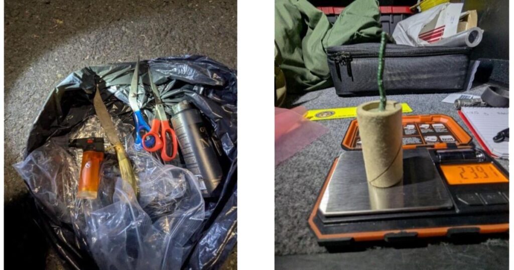 California man attempts to board plane with explosive, 5 phones and a very ominous text