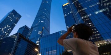 Small aircraft crashes into Beijing’s tallest building, according to reports