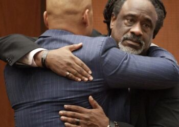 Murder indictment dismissed against ex-LAPD cop in 2015 killing of unarmed homeless man