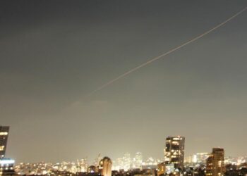 Israel says it has struck Iran after taking missile fire