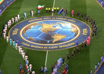 He lost his father to Iran’s regime. At the World Cup in L.A., he cheered for Team Melli