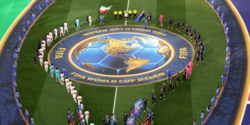 He lost his father to Iran’s regime. At the World Cup in L.A., he cheered for Team Melli