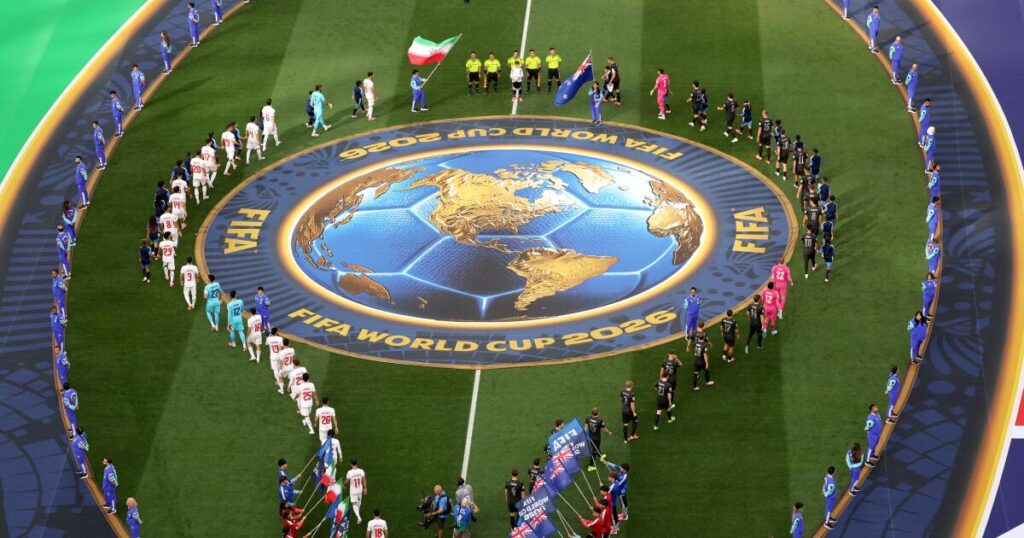 He lost his father to Iran’s regime. At the World Cup in L.A., he cheered for Team Melli
