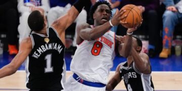 ESPN’s coverage of 2026 NBA Finals is setting ratings records for ABC