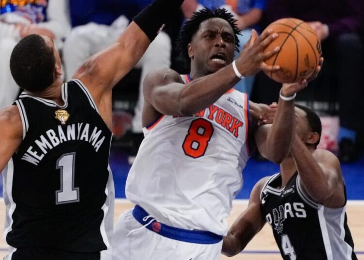 ESPN’s coverage of 2026 NBA Finals is setting ratings records for ABC