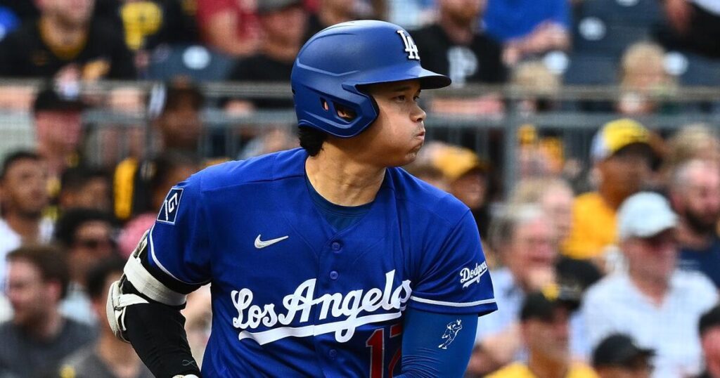 Shohei Ohtani, Justin Wrobleski sustain injuries, exit early for Dodgers vs. Pirates