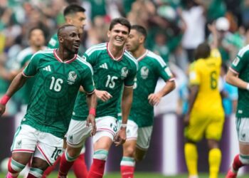 Mexico rides emotional crowd support to historic World Cup win over South Africa