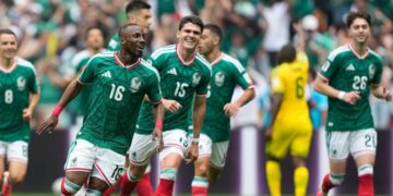 Mexico rides emotional crowd support to historic World Cup win over South Africa
