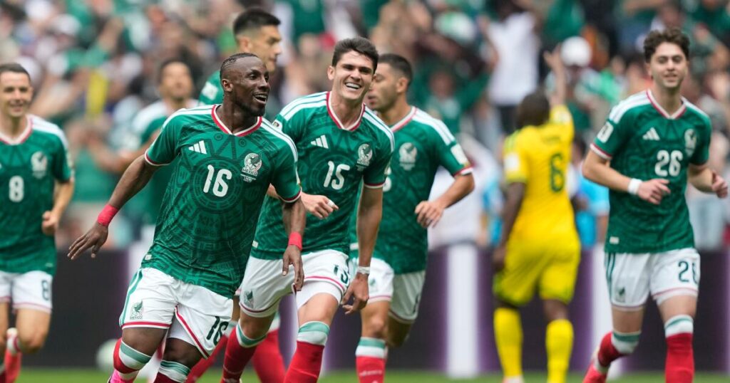 Mexico rides emotional crowd support to historic World Cup win over South Africa