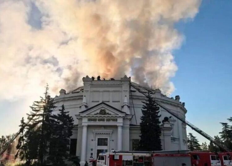 Ukraine launches long-range strikes on military and energy sites in Russia