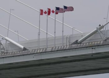 Carney says the new Canadian-built bridge across Detroit River that Trump threatened will open