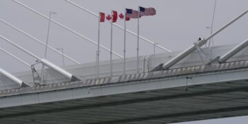 Carney says the new Canadian-built bridge across Detroit River that Trump threatened will open