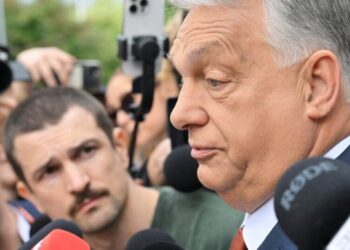 As Hungary’s new leader joins EU summit, sidelined Orbán meets with far-right allies in Brussels