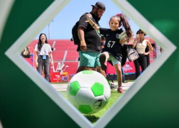 Want to experience the World Cup for $10? Head to the FIFA Fan Festival