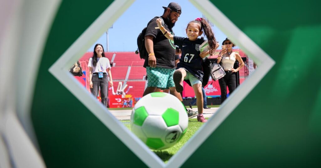 Want to experience the World Cup for $10? Head to the FIFA Fan Festival
