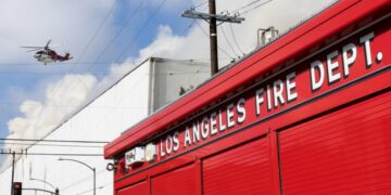 L.A. faces state of emergency as Boyle Heights fire continues spewing caustic smoke across region
