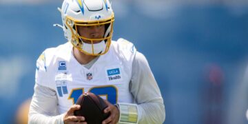 Justin Herbert is starting fresh with new-look Chargers offense