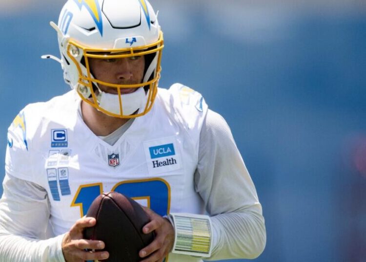 Justin Herbert is starting fresh with new-look Chargers offense