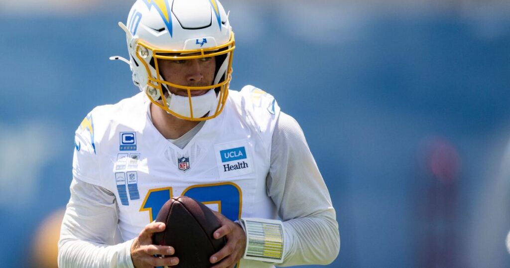 Justin Herbert is starting fresh with new-look Chargers offense