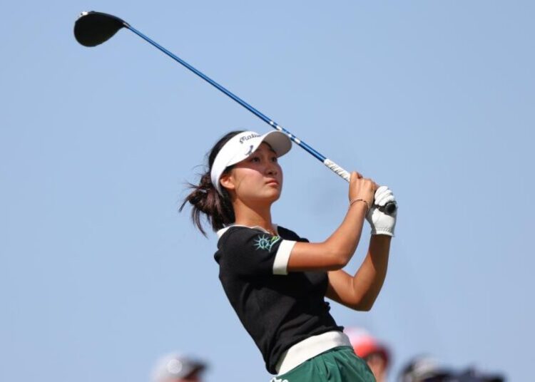 Two amateurs make their mark during third round of U.S. Women’s Open