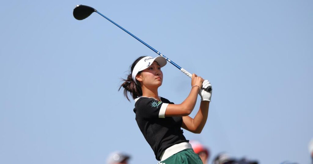 Two amateurs make their mark during third round of U.S. Women’s Open