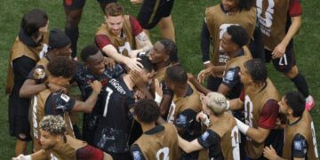 Expanded World Cup delivers drama as Canada ousts South Africa on stoppage time goal