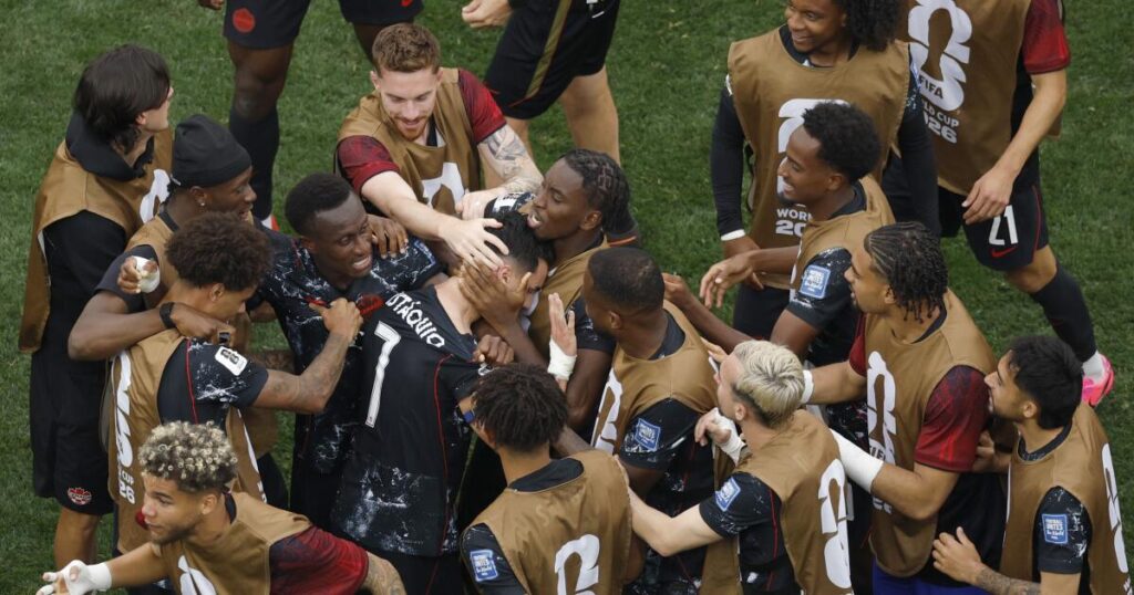 Expanded World Cup delivers drama as Canada ousts South Africa on stoppage time goal