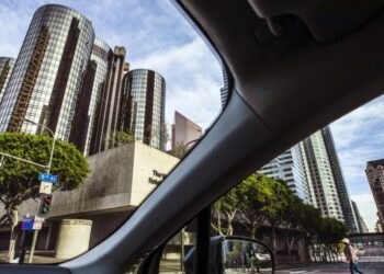 L.A. voters turning down measure to raise hotel bed tax ahead of Olympics