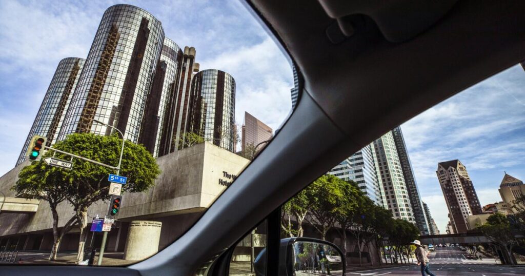 L.A. voters turning down measure to raise hotel bed tax ahead of Olympics