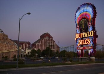 Primm is a spooky shell of its former self. But the gambling oasis may have found a savior