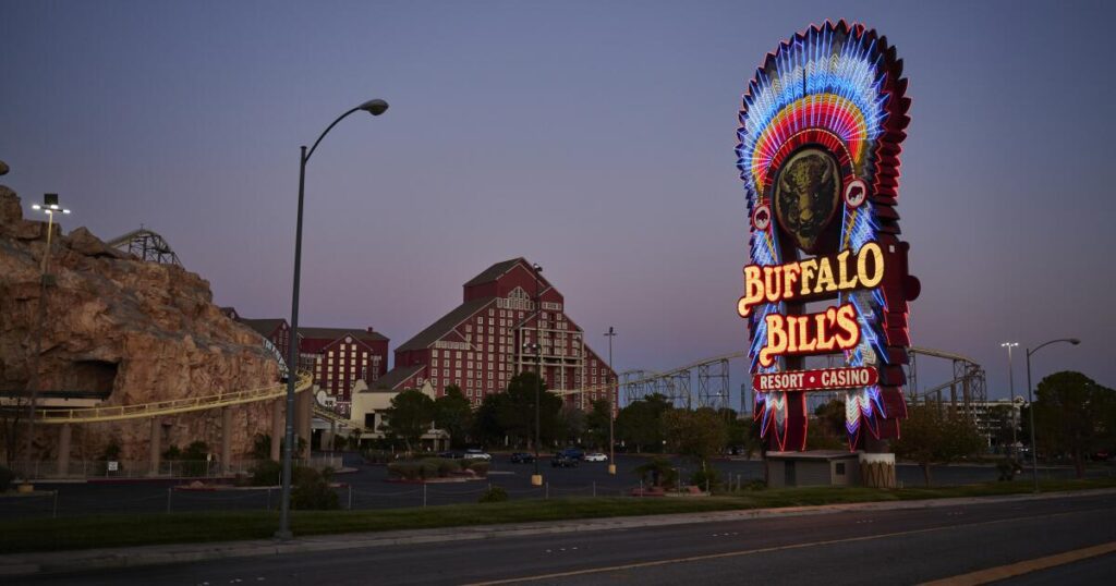 Primm is a spooky shell of its former self. But the gambling oasis may have found a savior