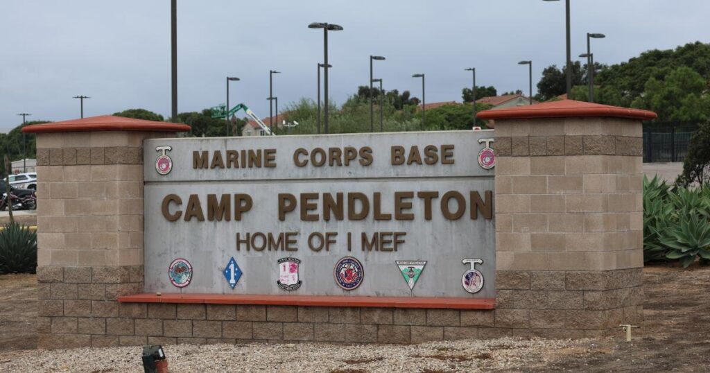 Camp Pendleton breach leads to cocaine and fentanyl bust