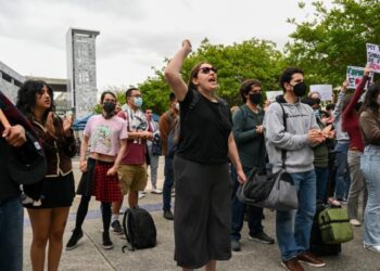Reinstated professor sues California university, alleging retaliation over pro-Palestinian protests