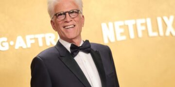 Ted Danson is apologizing for roasting Whoopi Goldberg in blackface amid their 1993 affair