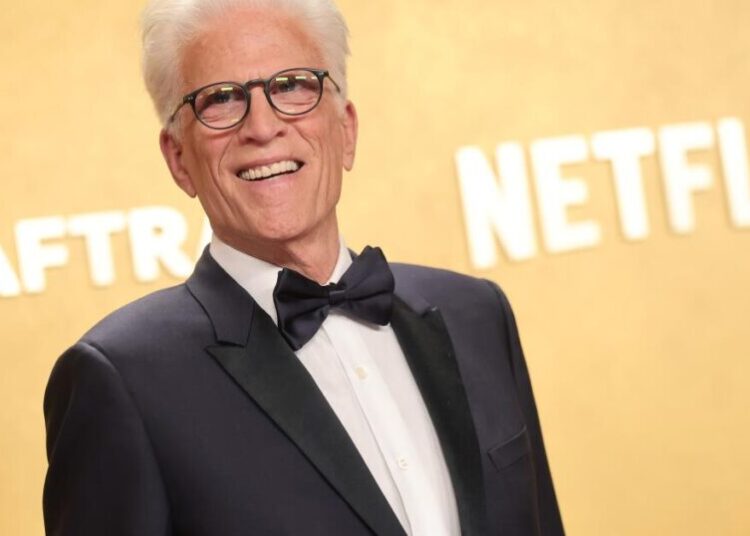 Ted Danson is apologizing for roasting Whoopi Goldberg in blackface amid their 1993 affair