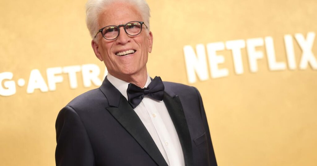 Ted Danson is apologizing for roasting Whoopi Goldberg in blackface amid their 1993 affair