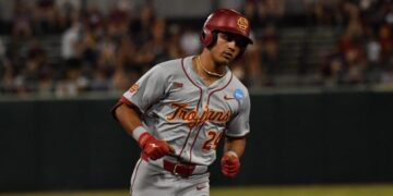 Augie Lopez powers USC baseball in to super regionals for first time in 21 years