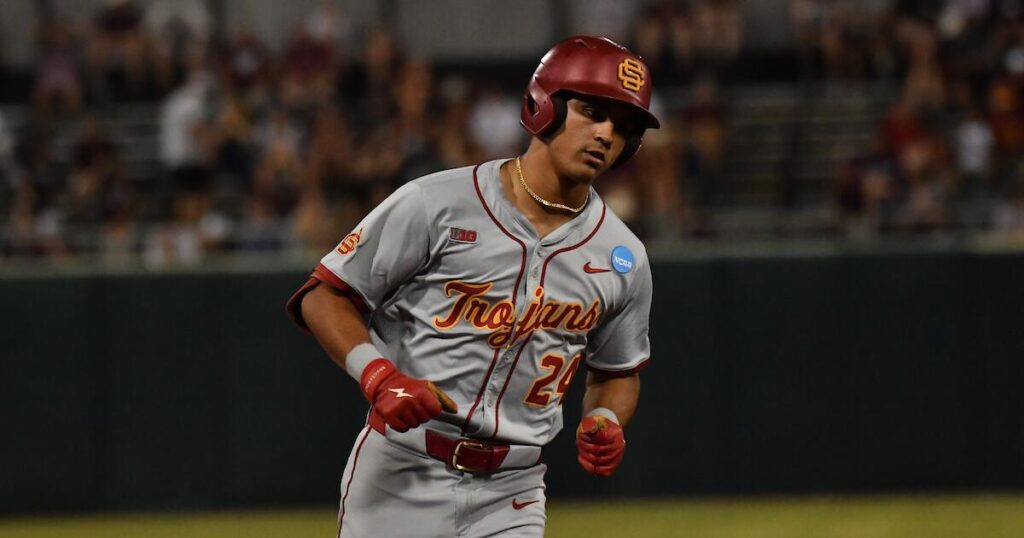 Augie Lopez powers USC baseball in to super regionals for first time in 21 years